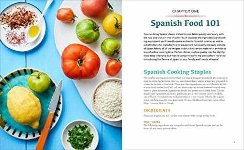 Easy Spanish Cookbook: Recipes to Bring Home the Flavors of Spain