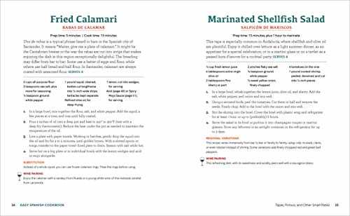 Easy Spanish Cookbook: Recipes to Bring Home the Flavors of Spain