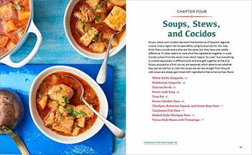 Easy Spanish Cookbook: Recipes to Bring Home the Flavors of Spain