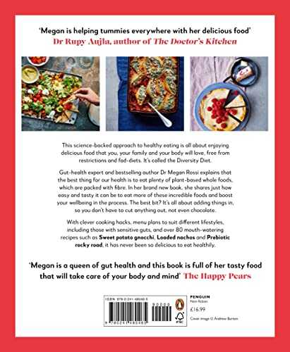 Eat More, Live Well: Enjoy Your Favourite Food and Boost Your Gut Health with The Diversity Diet. The Sunday Times Bestseller