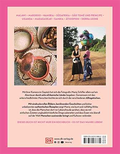 Eating with Africa: Meine Reise durch die afrikanischen Küchen. Ein Kochbuch mit Geschichten.