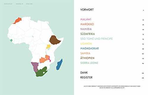 Eating with Africa: Meine Reise durch die afrikanischen Küchen. Ein Kochbuch mit Geschichten.