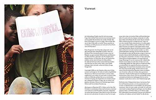 Eating with Africa: Meine Reise durch die afrikanischen Küchen. Ein Kochbuch mit Geschichten.