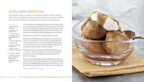 Ebelskivers: Filled Pancakes and Other Mouthwatering Miniatures