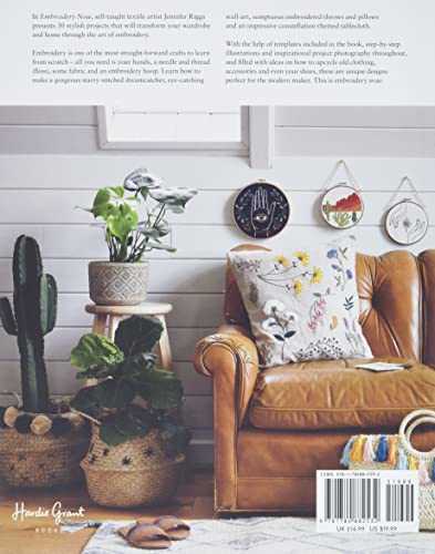 Embroidery Now: Contemporary Projects for You and Your Home