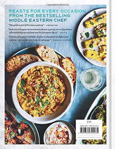 Feasts: The 3rd book from the bestselling author of Persiana, Sirocco, Bazaar and Simply