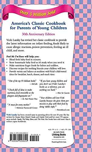 Feed Me I'm Yours: Baby Food Made Easy