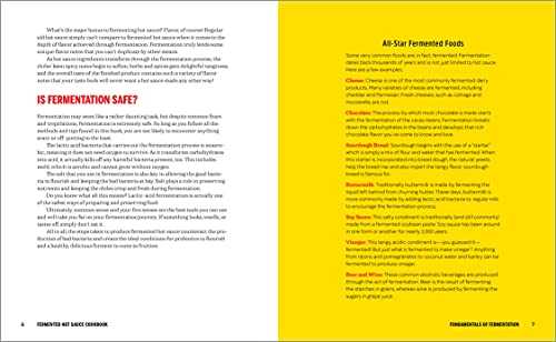 Fermented Hot Sauce Cookbook: A Step-by-Step Guide to Making Hot Sauce from Scratch