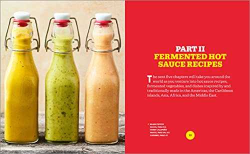 Fermented Hot Sauce Cookbook: A Step-by-Step Guide to Making Hot Sauce from Scratch