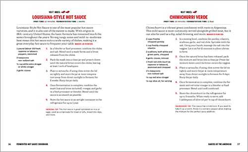 Fermented Hot Sauce Cookbook: A Step-by-Step Guide to Making Hot Sauce from Scratch