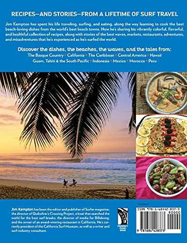 First We Surf, Then We Eat: Recipes from a Lifetime of Surf Travel