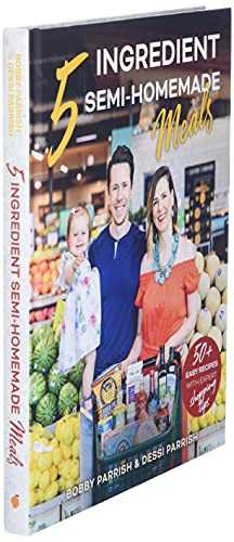 FlavCity's 5 Ingredient Meals: 50+ Easy Recipes with Expert Shopping Tips