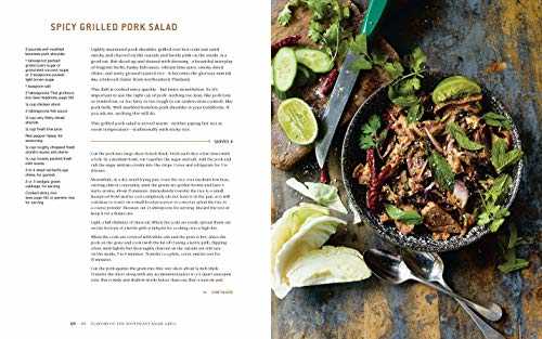 Flavors of the Southeast Asian Grill: Classic Recipes for Seafood and Meats Cooked over Charcoal [A Cookbook]