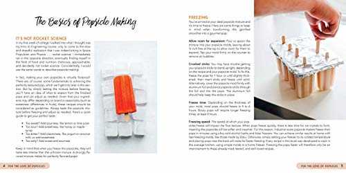 For the Love of Popsicles: Naturally Delicious Icy Sweet Summer Treats from A–Z