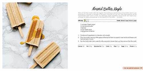 For the Love of Popsicles: Naturally Delicious Icy Sweet Summer Treats from A–Z