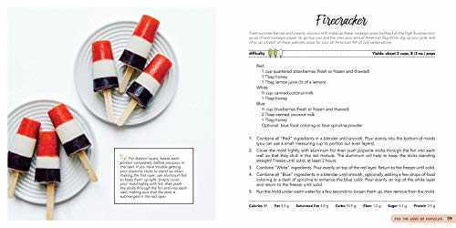 For the Love of Popsicles: Naturally Delicious Icy Sweet Summer Treats from A–Z