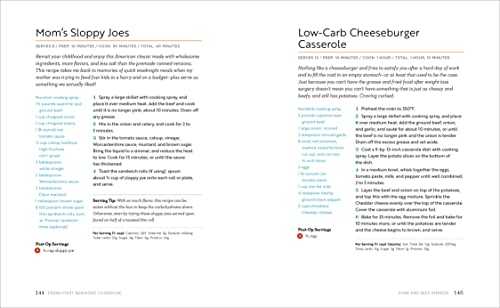 Fresh Start Bariatric Cookbook: Healthy Recipes to Enjoy Favorite Foods After Weight-Loss Surgery