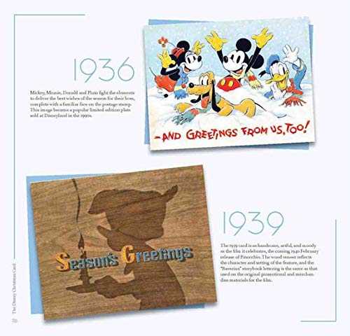 From All of Us to All of You The Disney Christmas Card