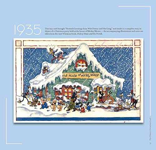 From All of Us to All of You The Disney Christmas Card