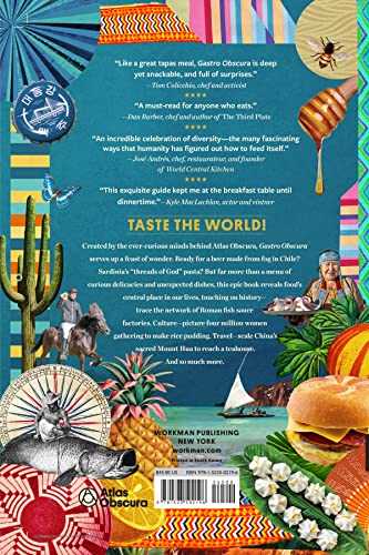 Gastro Obscura: A Food Adventurer's Guide