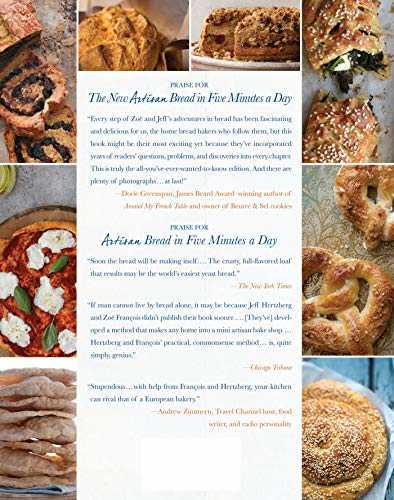 Gluten-free Artisan Bread in Five Minutes a Day: The Baking Revolution Continues with 85 New, Delicious and Easy Recipes Made with Gluten-Free Flours