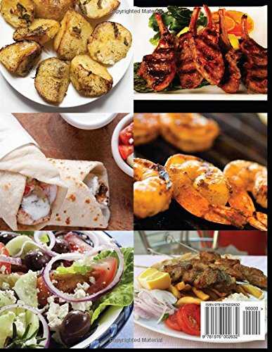 Greek Take-Out Cookbook ***Large Print Edition***: Favorite Greek Takeout Recipes to Make at Home ***Full Color***