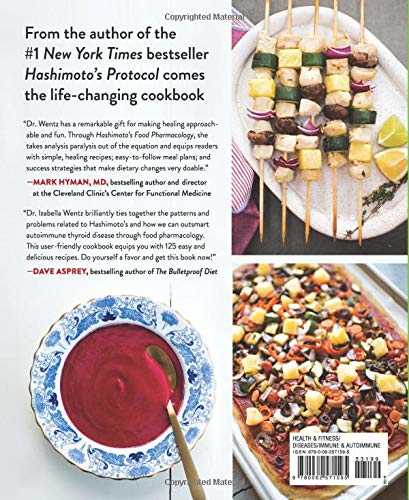 Hashimoto’s Food Pharmacology: Nutrition Protocols and Healing Recipes to Take Charge of Your Thyroid Health