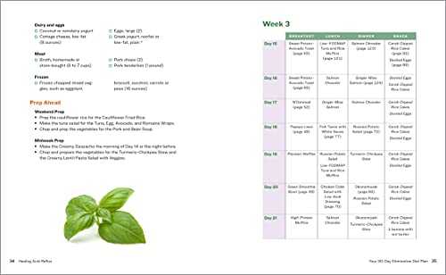 Healing Acid Reflux: Your 30-Day Diet Plan to Identify Triggers and Restore Health