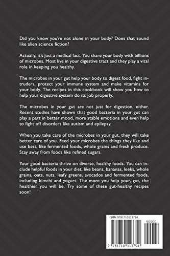 Healthy Gut Recipes: An Illustrated Cookbook of Digestive-Friendly Dish Ideas!