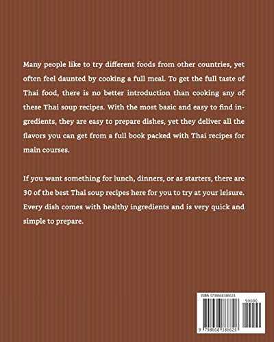 Healthy Thai Soup Recipes: Authentic Thai Soup Recipes You Can Make at Home