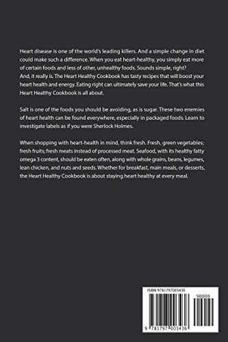 Heart-Healthy Cookbook You Will Love: Eat for Your Heart and Feel the Vitality