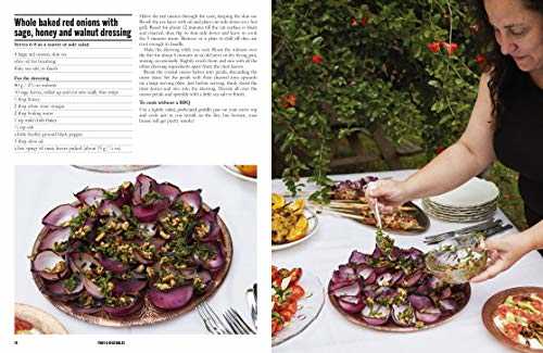 Honey & Co Chasing Smoke: Cooking over Fire Around the Levant