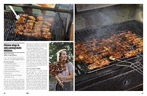 Honey & Co Chasing Smoke: Cooking over Fire Around the Levant