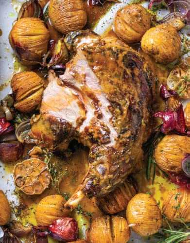 Hosting With Lazy Makoti: A Celebration of Food