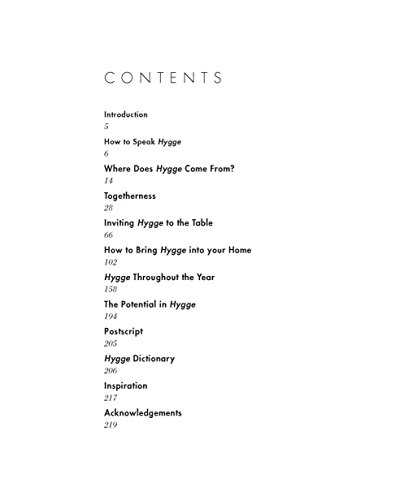 Hygge : The Danish Art of Happiness