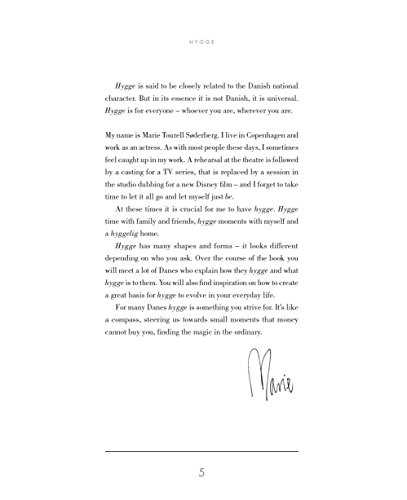 Hygge : The Danish Art of Happiness