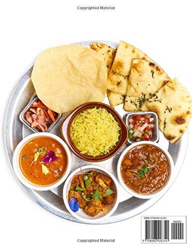 Indian Cookbook: Authentic Recipes from Across the Kitchens of India with over 120 Indian Recipes