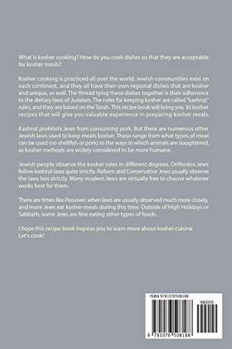 Inviting Kosher Recipes: A Complete Cookbook of Jewish-Style Dish Ideas!