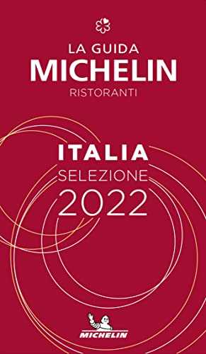 Italy 2022. The Michelin Guide. Restaurants Selection