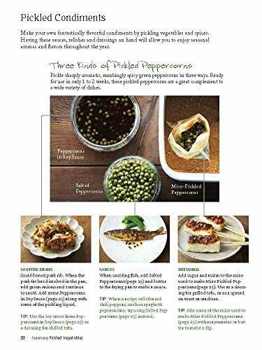 Japanese Pickled Vegetables: 129 Homestyle Recipes for Traditional Brined, Vinegared and Fermented Pickles