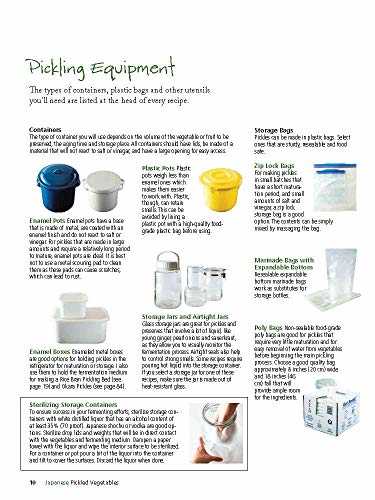 Japanese Pickled Vegetables: 129 Homestyle Recipes for Traditional Brined, Vinegared and Fermented Pickles