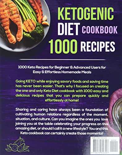 Keto Cookbook For Beginners: 1000 Recipes For Quick & Easy Low-Carb Homemade Cooking