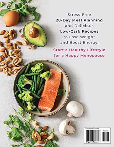Keto Diet Meal Plan and Cookbook for Women Over 50: Stress-Free 28-Day Meal Planning and Delicious Low-Carb Recipes to Lose Weight and Boost Energy. Start a Healthy Lifestyle for a Happy Menopause