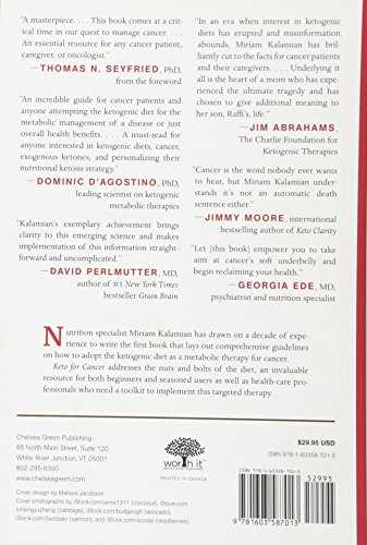 Keto for Cancer: Ketogenic Metabolic Therapy As a Targeted Nutritional Strategy