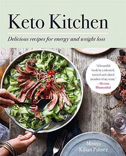 Keto Kitchen: Delicious recipes for energy and weight loss