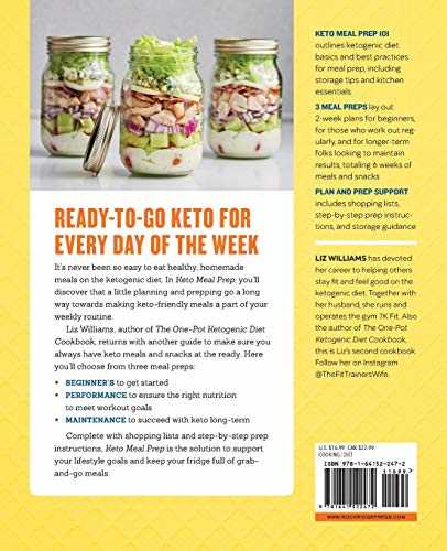 Keto Meal Prep: Lose Weight, Save Time, and Feel Your Best on the Ketogenic Diet