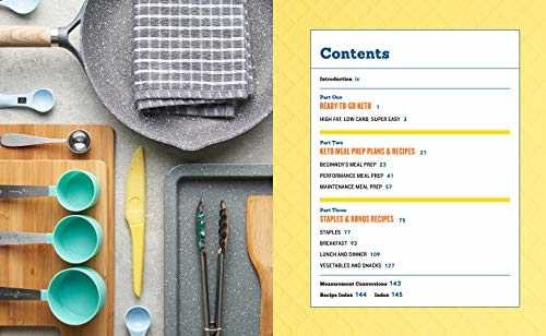 Keto Meal Prep: Lose Weight, Save Time, and Feel Your Best on the Ketogenic Diet