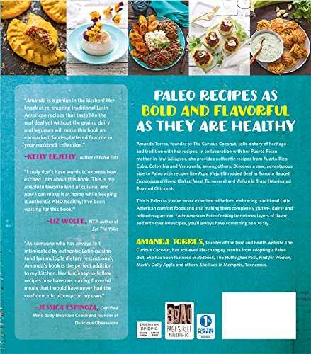 Latin American Paleo Cooking: Over 80 Traditional Recipes Made Grain & Gluten Free