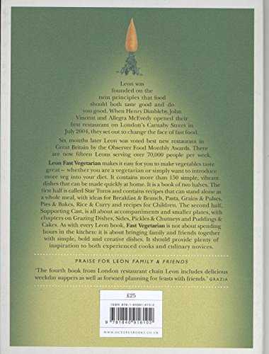 Leon: Fast Vegetarian