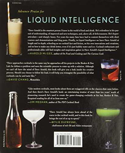 Liquid Intelligence – The Art and Science of the Perfect Cocktail